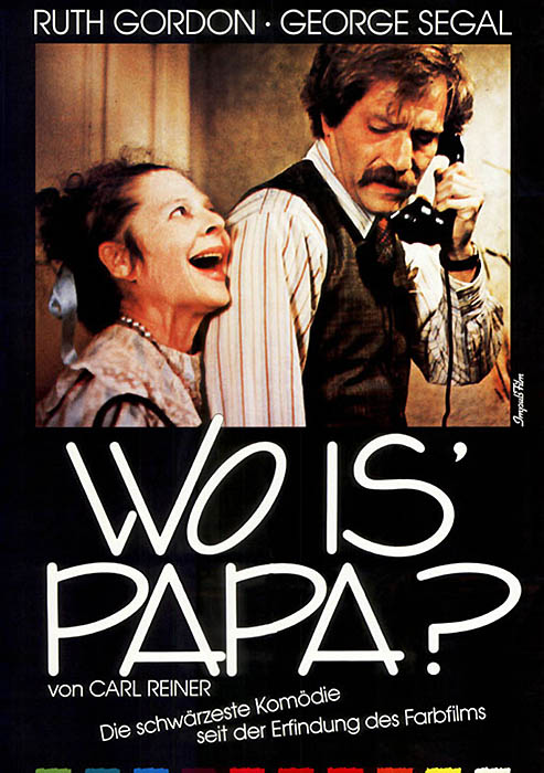 Plakat zum Film: Wo is' Papa?