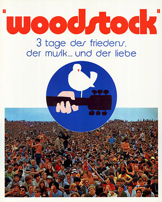 Plakat zum Film: Woodstock