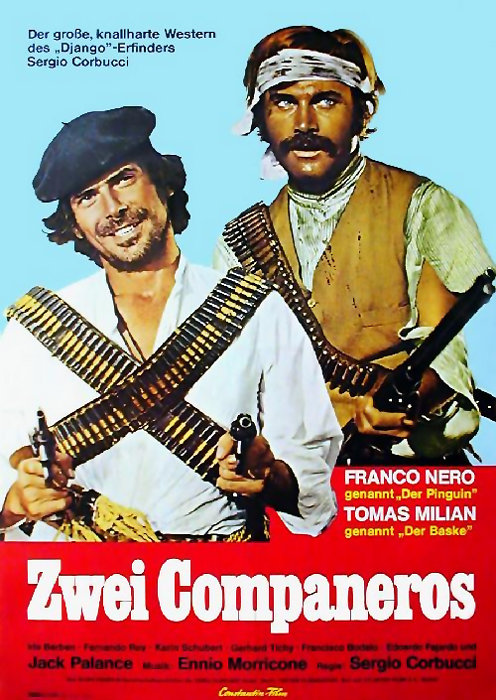Plakat zum Film: Zwei Companeros