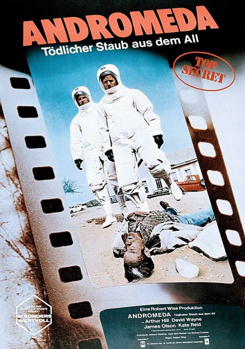 Plakat zum Film: Andromeda - Tödlicher Staub aus dem All