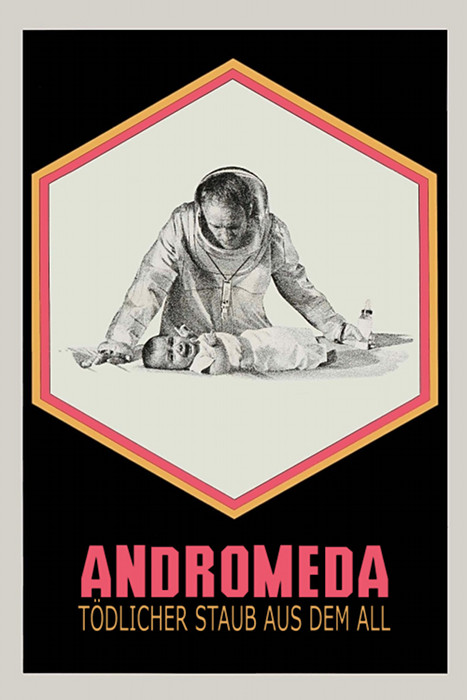 Plakat zum Film: Andromeda - Tödlicher Staub aus dem All