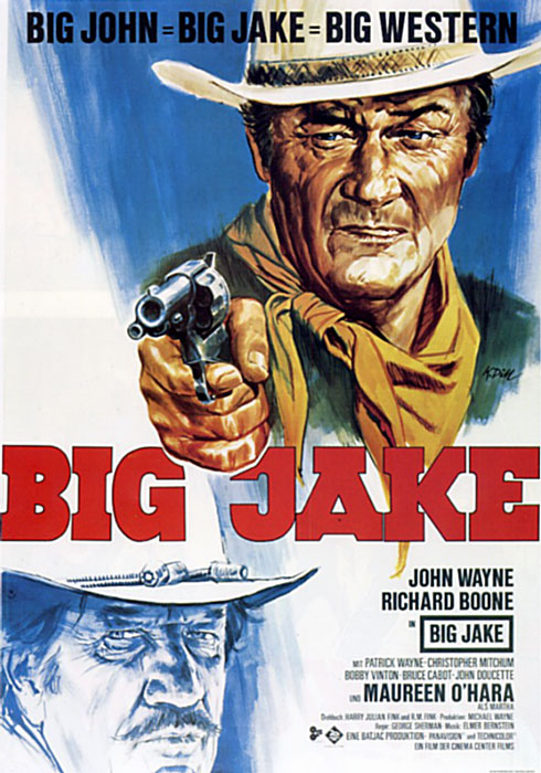 Plakat zum Film: Big Jake