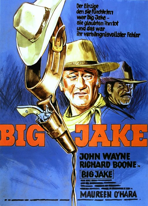 Plakat zum Film: Big Jake