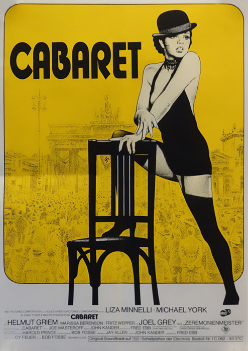 Plakat zum Film: Cabaret