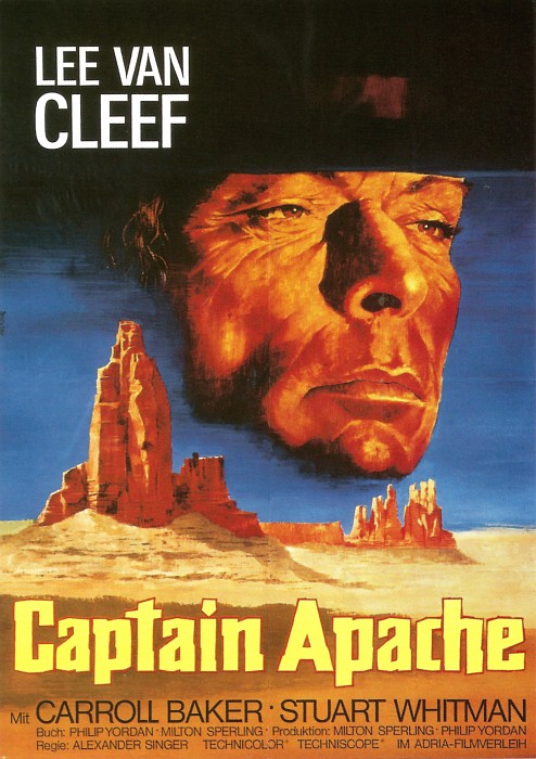 Plakat zum Film: Captain Apache