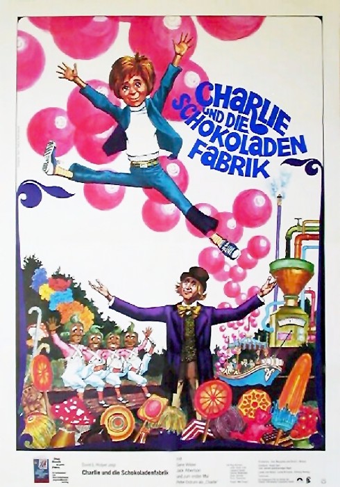 Plakat zum Film: Charlie und die Schokoladenfabrik