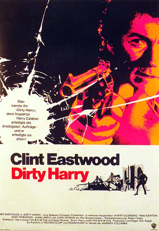 Plakat zum Film: Dirty Harry