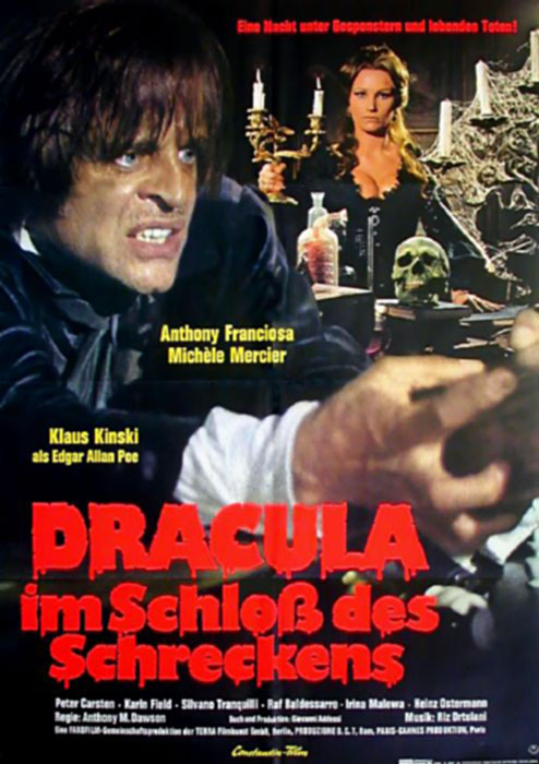 Plakat zum Film: Dracula im Schloß des Schreckens