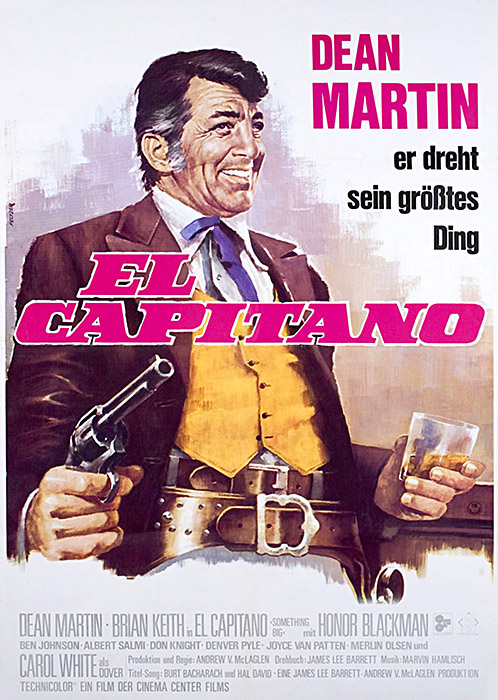 Plakat zum Film: El Capitano