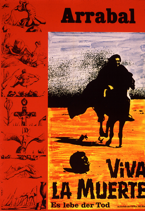 Plakat zum Film: Viva la muerte - Es lebe der Tod