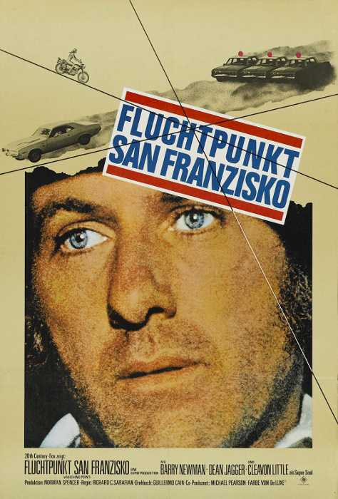 Plakat zum Film: Fluchtpunkt San Franzisko