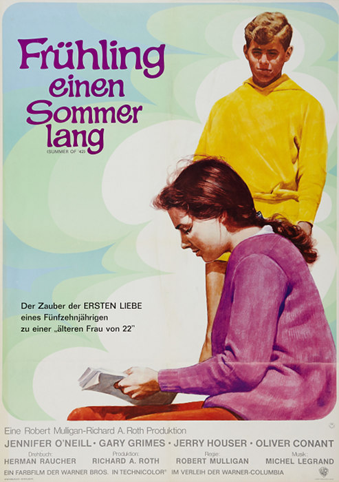Plakat zum Film: Frühling einen Sommer lang