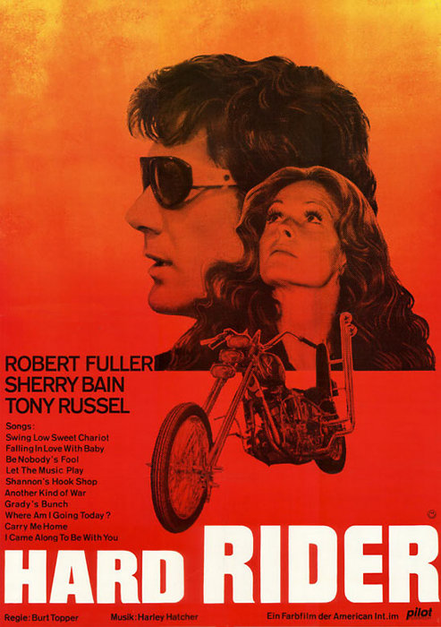 Plakat zum Film: Hard Rider