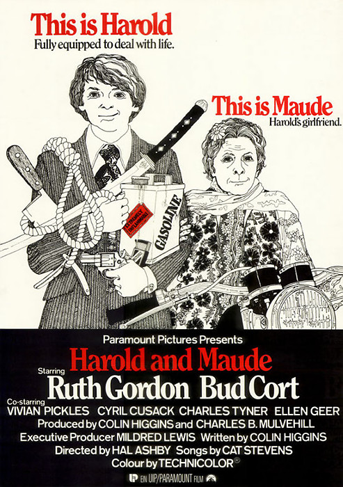 Plakat zum Film: Harold and Maude
