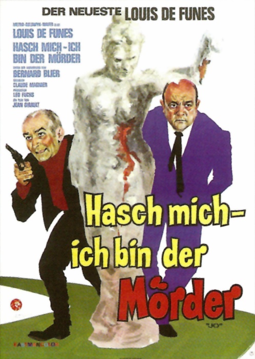 Plakat zum Film: Hasch mich, ich bin der Mörder!