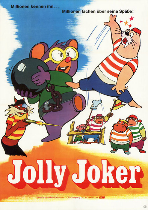 Plakat zum Film: Jolly Joker