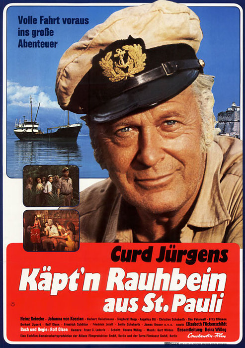 Plakat zum Film: Käpt'n Rauhbein aus St. Pauli
