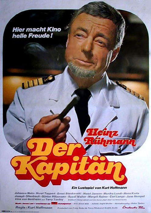 Plakat zum Film: Kapitän, Der