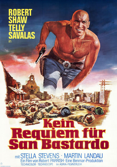 Plakat zum Film: Kein Requiem für San Bastardo
