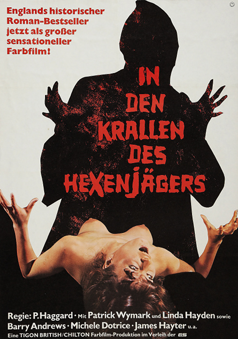 Plakat zum Film: In den Krallen des Hexenjägers