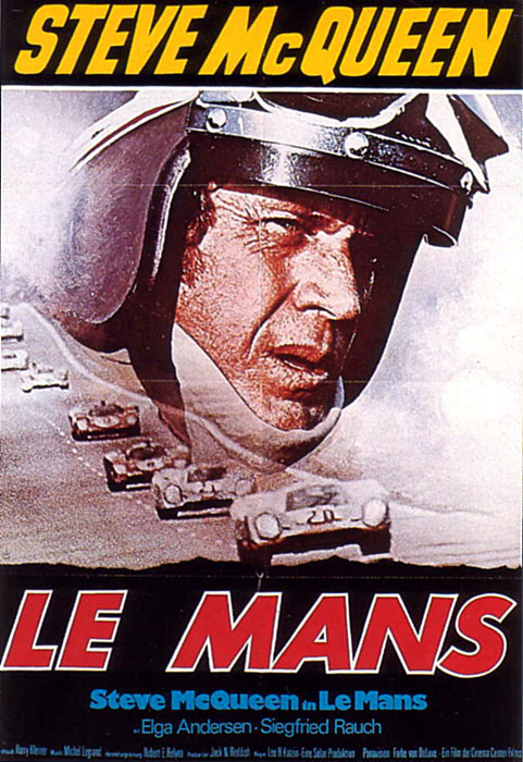 Plakat zum Film: Le Mans