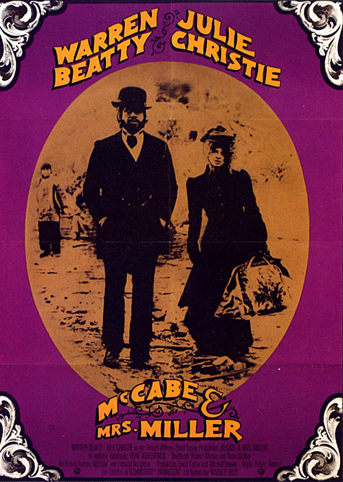 Plakat zum Film: McCabe & Mrs. Miller