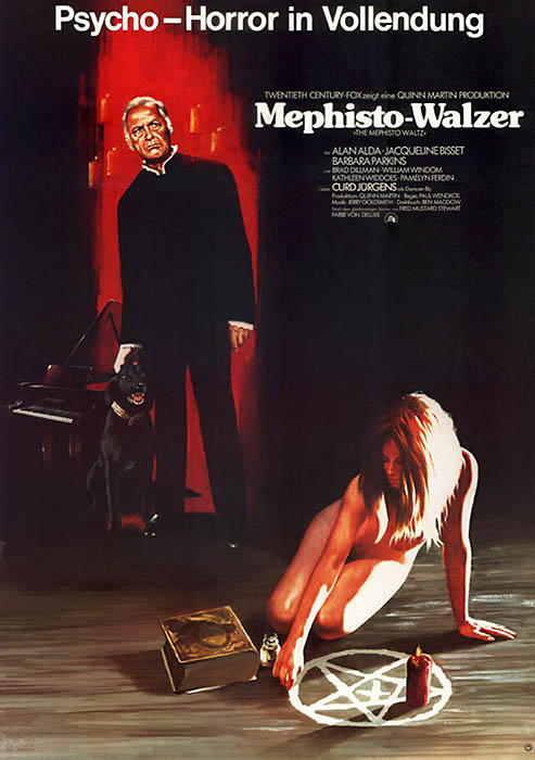 Plakat zum Film: Mephisto-Waltzer