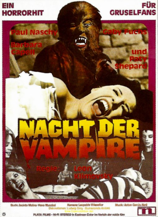 Plakat zum Film: Nacht der Vampire