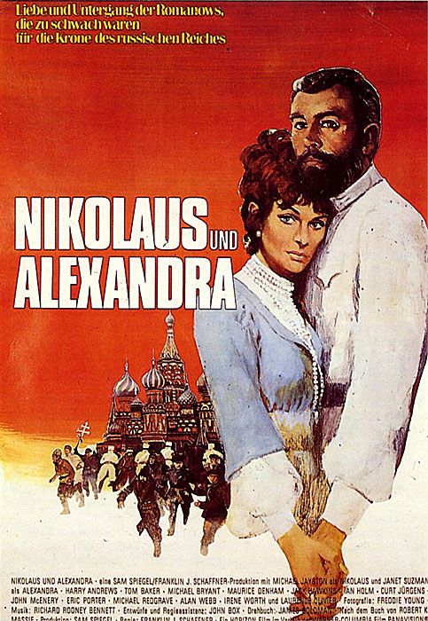 Plakat zum Film: Nikolaus und Alexandra