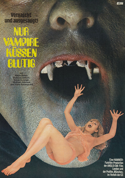 Plakat zum Film: Nur Vampire küssen blutig