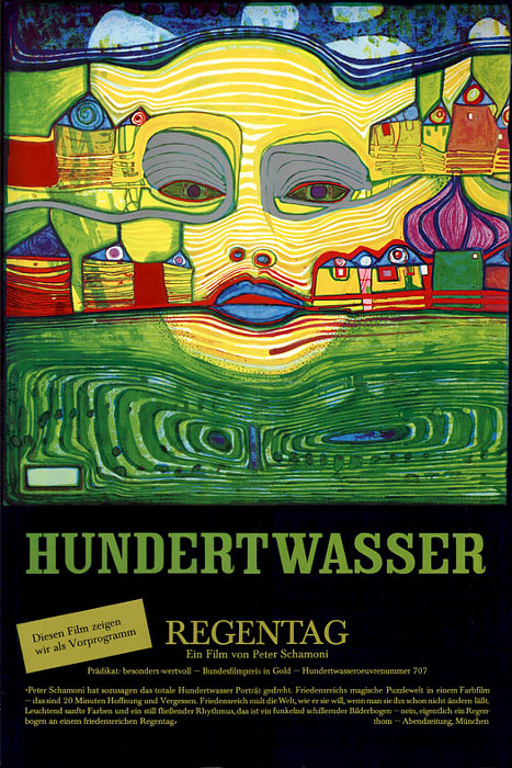 Plakat zum Film: Hundertwassers Regentag