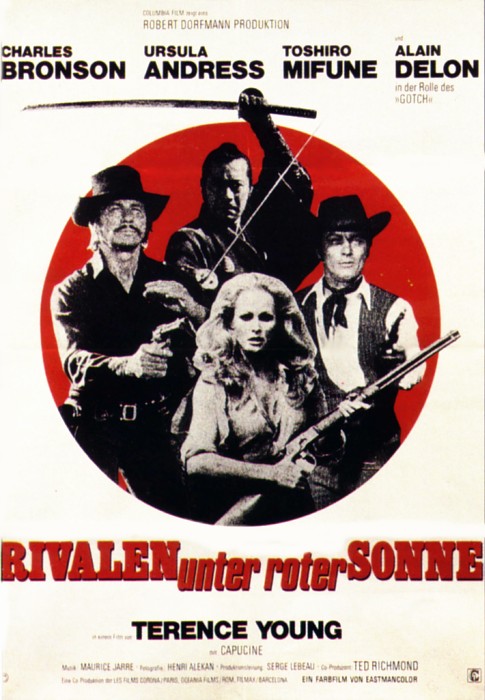 Plakat zum Film: Rivalen unter roter Sonne