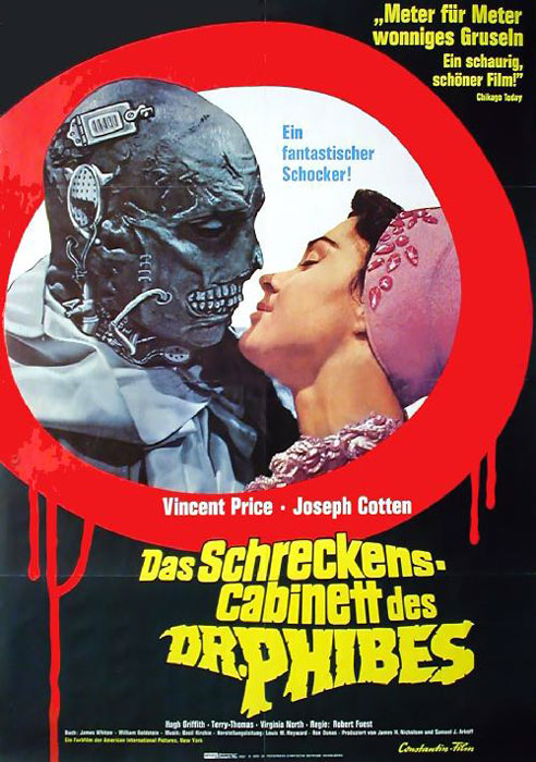 Plakat zum Film: Schreckenscabinett des Dr. Phibes, Das