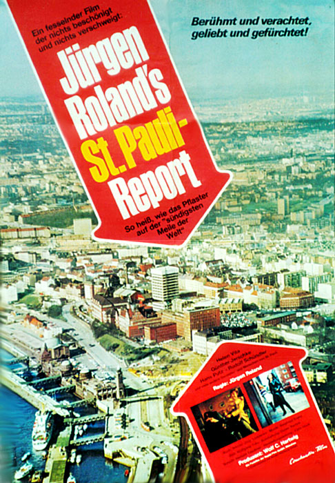Plakat zum Film: St. Pauli Report