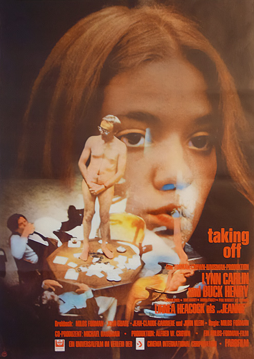 Plakat zum Film: Taking Off