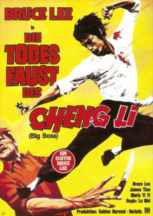 Plakat zum Film: Todesfaust des Cheng Li, Die