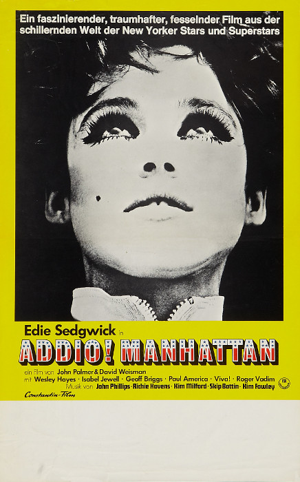 Plakat zum Film: Addio! Manhattan