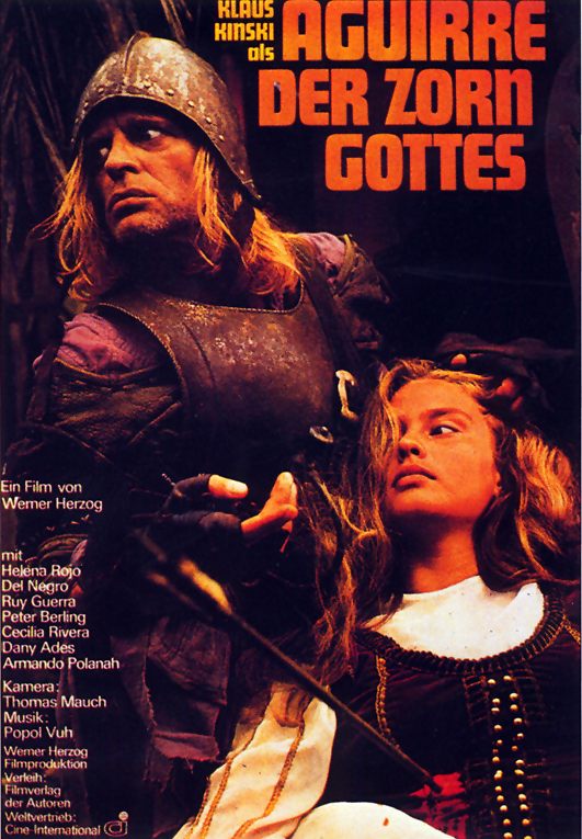 Plakat zum Film: Aguirre, der Zorn Gottes