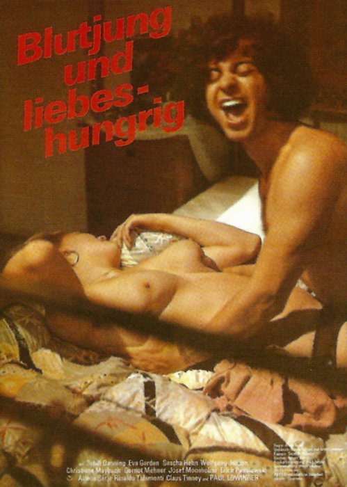 Plakat zum Film: Blutjung und liebeshungrig