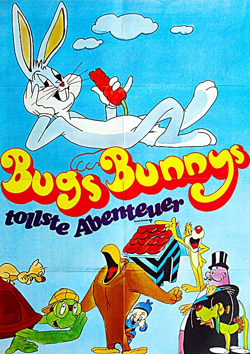 Plakat zum Film: Bugs Bunnys tollste Abenteuer