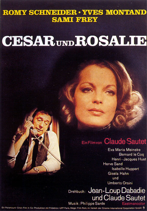 Plakat zum Film: Cesar und Rosalie