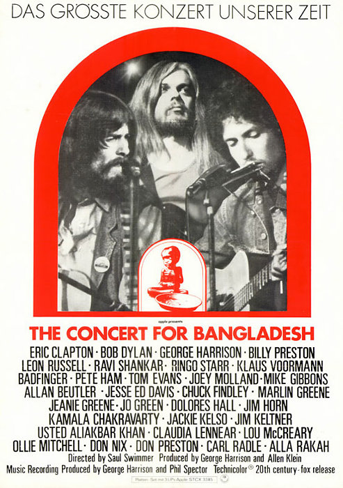 Plakat zum Film: Concert for Bangladesh, The