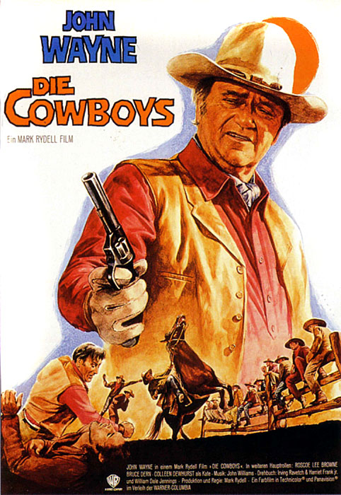 Plakat zum Film: Cowboys, Die