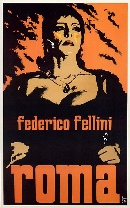 Plakat zum Film: Fellinis Roma
