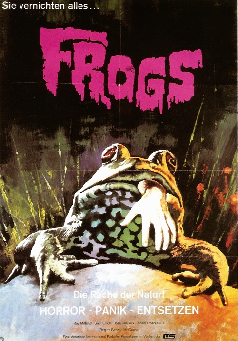 Plakat zum Film: Frogs