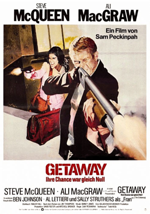 Plakat zum Film: Getaway