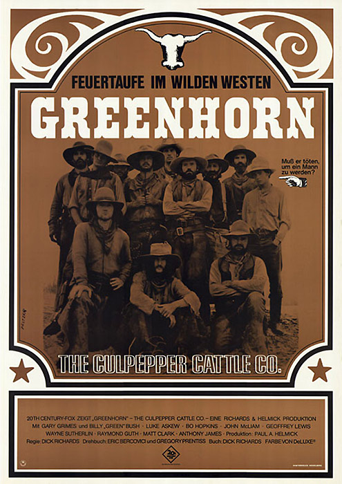 Plakat zum Film: Greenhorn