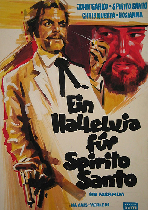 Plakat zum Film: Halleluja für Spirito Santo, Ein