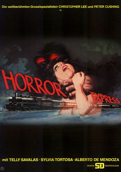 Plakat zum Film: Horror Express