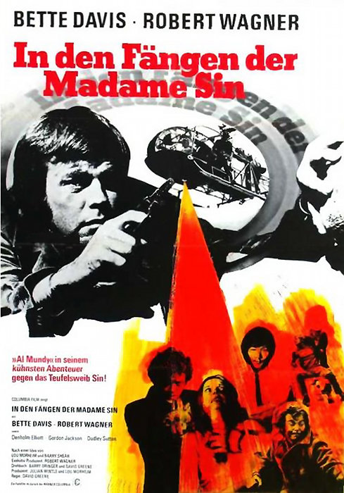 Plakat zum Film: In den Fängen der Madame Sin